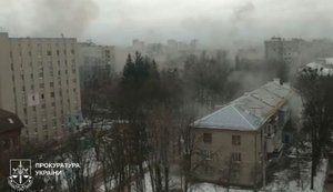 Обстріл Харкова 28 лютого 2022 року