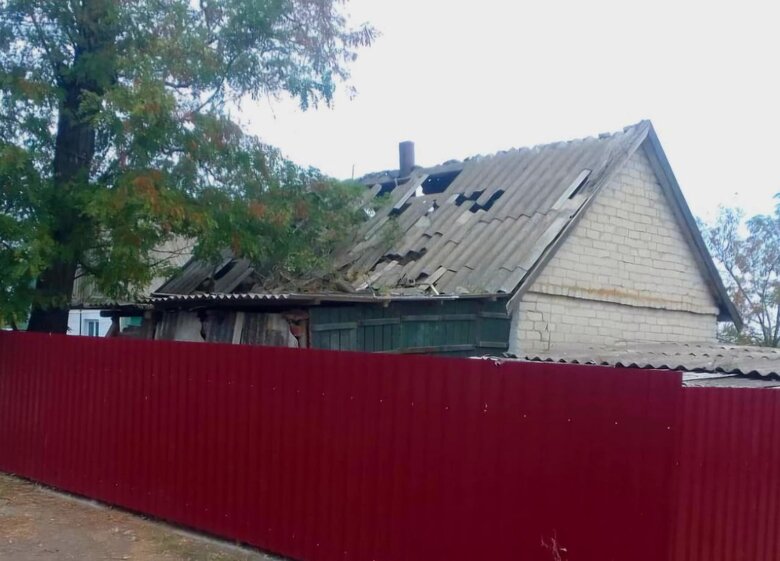 Обстріл Нікопольщини 11 жовтня