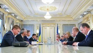 Zelenskyi, Kobolyev discuss energy cooperation with US