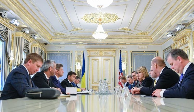 Zelenskyi, Kobolyev discuss energy cooperation with US