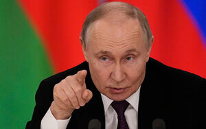 Putin wants to conquer Ukraine