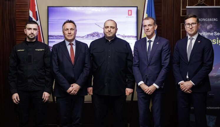 Провідний норвезький виробник озброєння Kongsberg Defence and Aerospace відкрив офіс в Україні, - Умєров