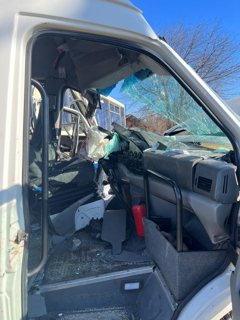 ДТП с автобусами на Прикарпатье: один человек погиб, 24 травмированы (обновлено) 06