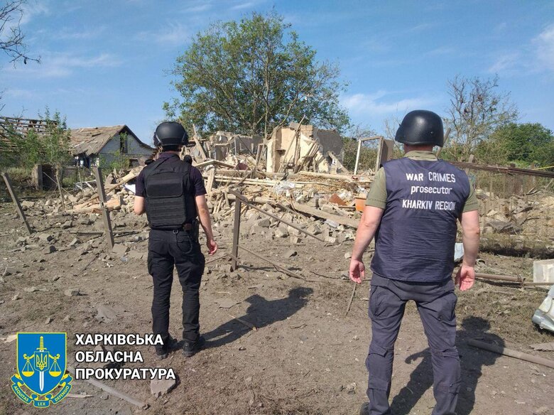 Росіяни вдарили по Куп'янщині. Поранені четверо людей