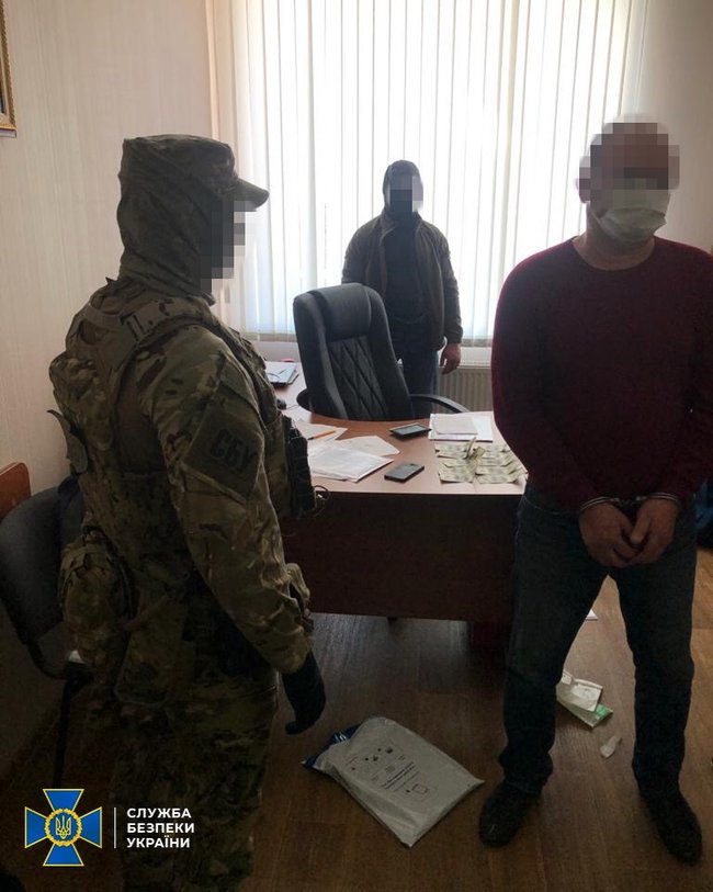 Руководство Одесской таможни подозревается в организации коррупционной схемы при растаможке товаров, - СБУ 02