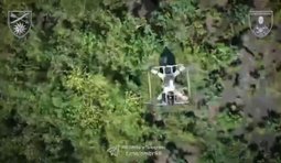 FPV-дрони 66 ОМБр перехопили російські безпілотники на Лиманському напрямку