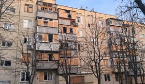 Росіяни били по трьох районах Дніпропетровщини. На Нікопольщині двоє загиблих і п’ятеро поранених. ФОТОрепортаж