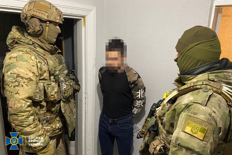 SSU neutralized Russian intelligence network that was correcting missile strikes on Dnipro 08