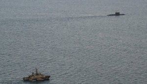 Шведські винищувачі зафіксували російський підводний човен у Балтійському морі. ФОТО