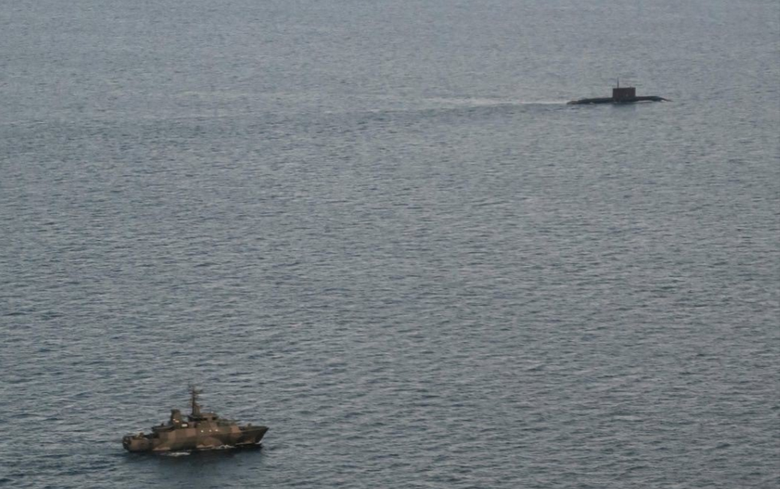 Swedish fighter jets escorted a Russian submarine in the Baltic Sea