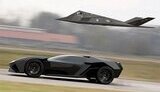 Истребитель на колесах - дизайнер Славч Таневски создал концепт Lamborghini Ankonian. ФОТОрепортаж.