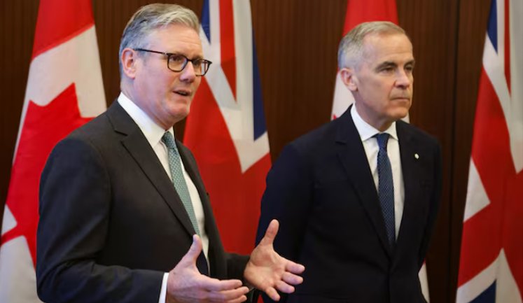 Британія та Канада домовилися тиснути на РФ для завершення війни