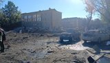 В результате атаки РФ повреждена детская больница в Соломенском районе Киева: выбиты окна на всех этажах. ФОТОРЕПОРТАЖ