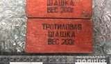 На Херсонщині чоловік намагався продати на ринку гранату і тротилові шашки, - Нацполіція. ФОТО