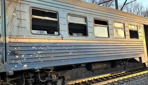 Понад 40 атак на потяги: РФ б’є по "Укрзалізниці"