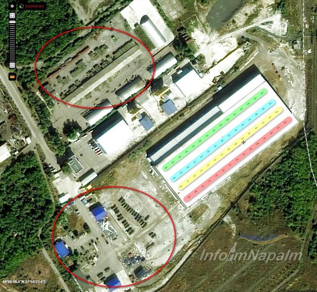 армия танк рф база боевики оккупанты