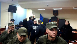 Суд змінив запобіжний захід підозрюваним у вбивстві журналіста Сергієнка. У залі суду бійки. ВІДЕО+ФОТОрепортаж