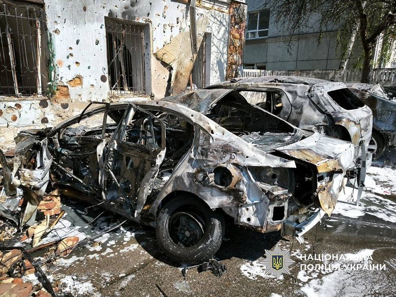 РФ вдарила по Чернігову шахедом 5 травня