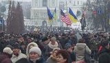 Марш прихильників Саакашвілі: поліція нарахувала 3 тис. учасників, організатори - "десятки тисяч"