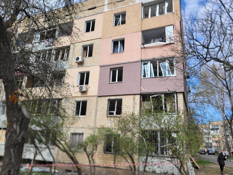 Ракетный удар РФ по Кривому Рогу