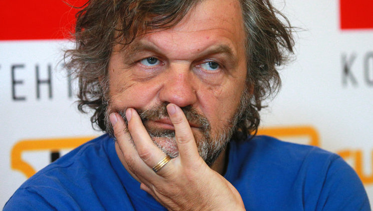 Кустуріца в Криму заявив, що "ви теж частина Російської Федерації"