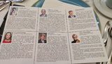 Драматичний "український сніданок" у Давосі - Порошенко не сів за один стіл із Тимошенко і Гриценком. ВIДЕО