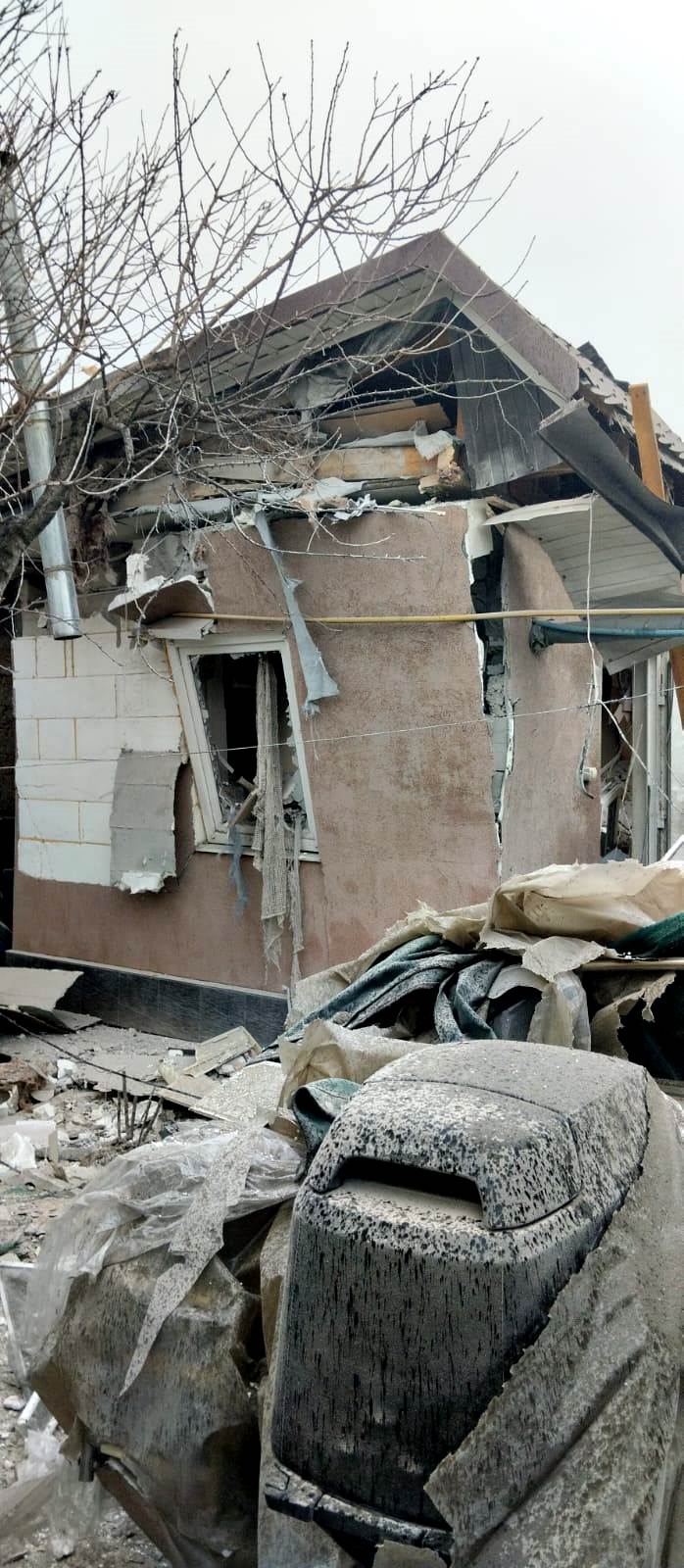 Наслідки ворожих обстрілів Херсонщини 06