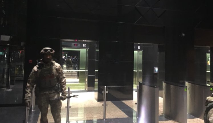 У экс-руководителей банка "Капитал" проводятся обыски в рамках дела экс-министра Клименко, - военная прокуратура. ФОТОрепортаж