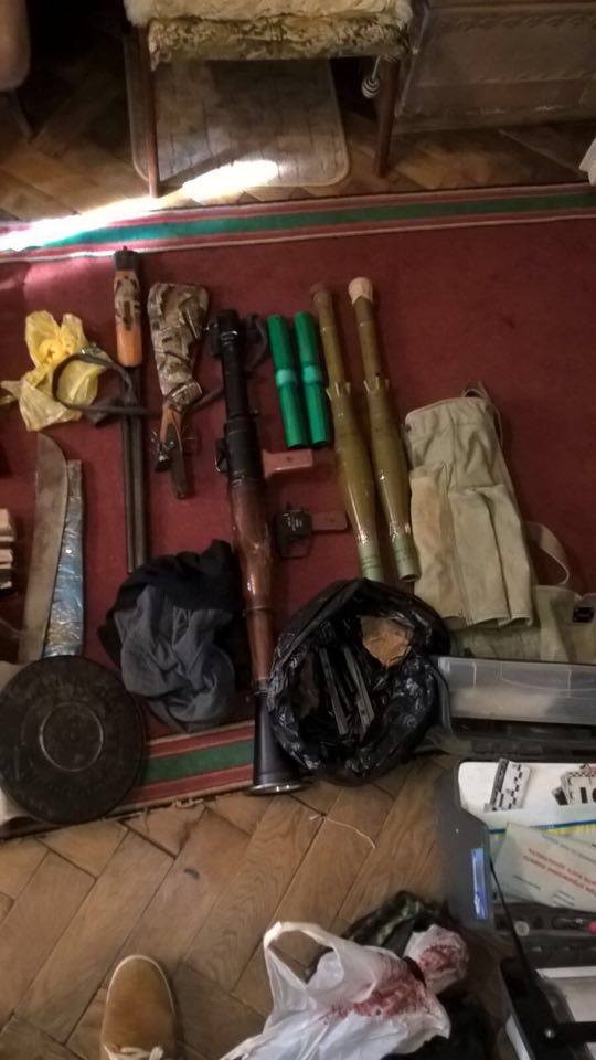 оружие сбу взрывчатка обыск