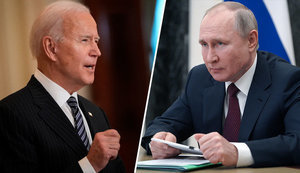 Байден пригрозив Путіну економічною ізоляцією в разі вторгнення в Україну