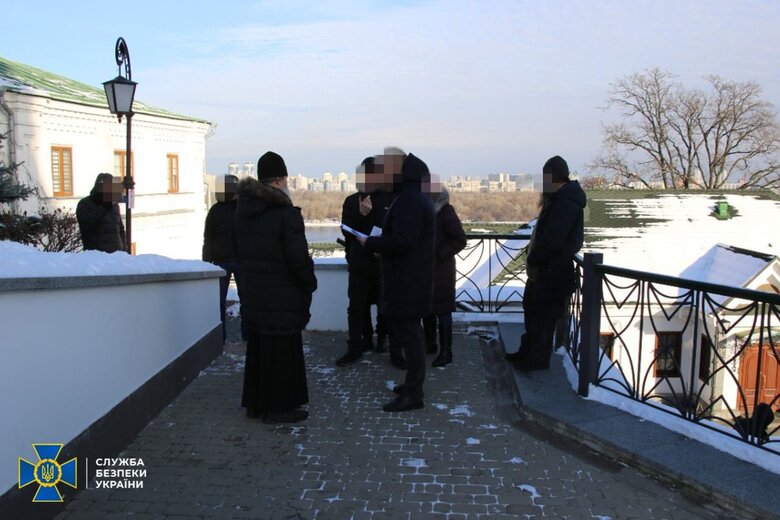 Priest of Kyiv-Pechersk Lavra, at whose service pro-Russian songs were sung, was informed of suspicion, - SSU 01