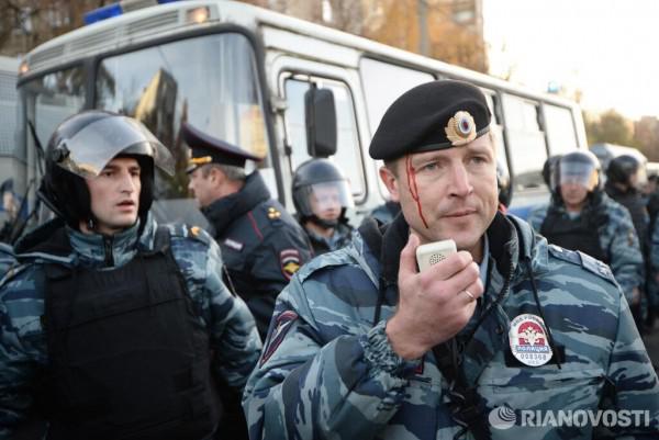 москва бунт