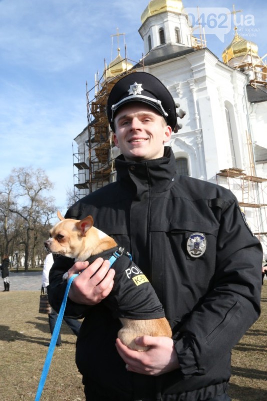 чернигов полиция присяга патрульная патрульные