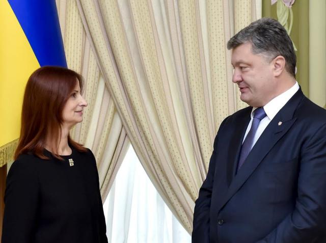 порошенко посол