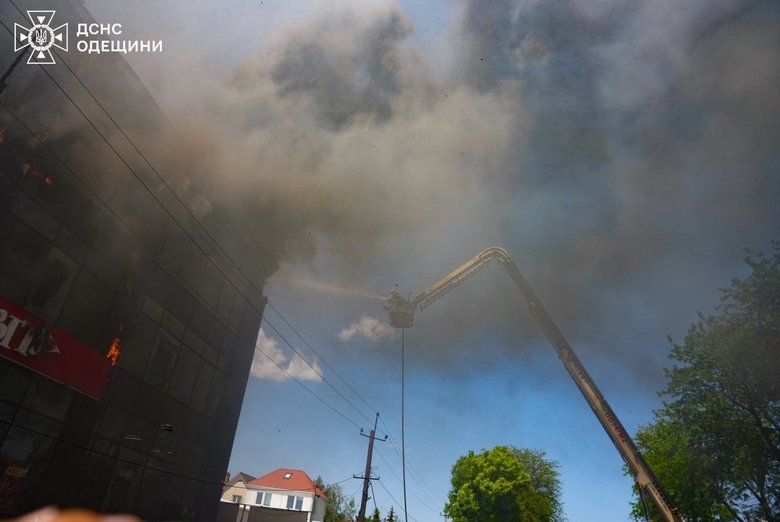 The aftermath of the Russian strike on Odesa on 27 May: what is known?
