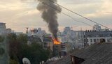 У центрі Києва спалахнула пожежа на даху 5-поверхового житлового будинку, мешканців евакуюють, - ДСНС. ВІДЕО+ФОТОрепортаж