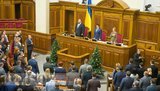 Разумков закрыл вторую сессию Рады, следующая состоится 4 февраля. ФОТОрепортаж