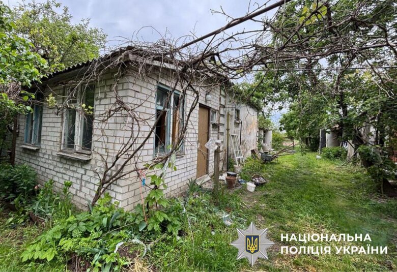 Consequences of the Shahed attack on the Kyiv region on 15 May 2025