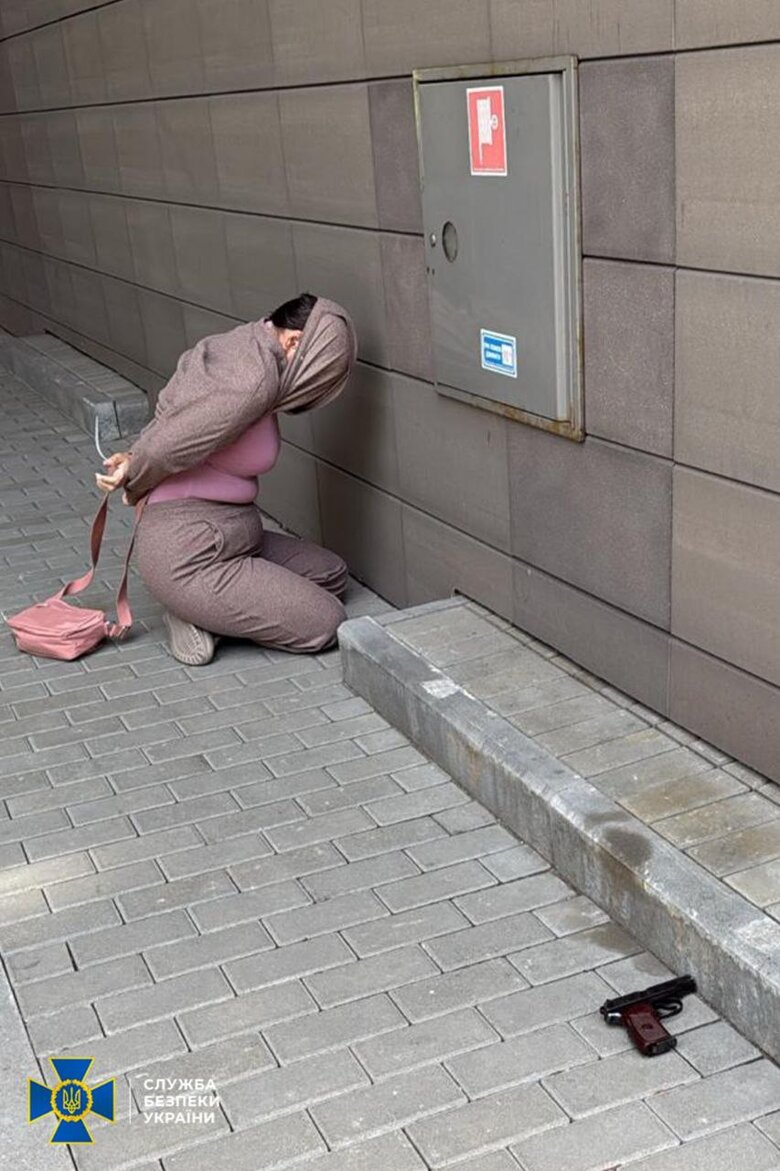 Attack on Serhiy Sternenko. Woman detained