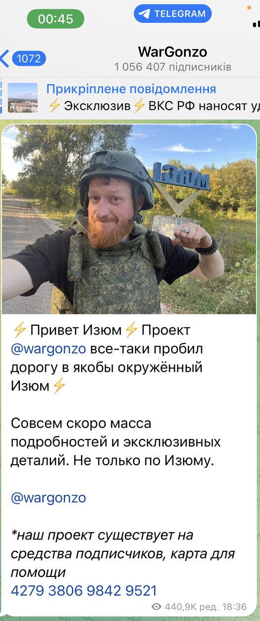 Контрнаступ ЗСУ: що відбувається на Харківщині 02