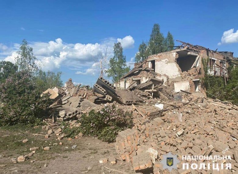 Обстріл Чернігівщини 18 травня