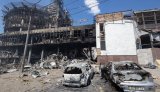 Zelenskyy says Russian strike damaged 300 sites in Kyiv