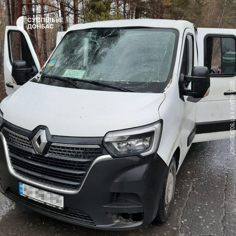 Поблизу Слов’янська дрон РФ атакував автомобіль КП