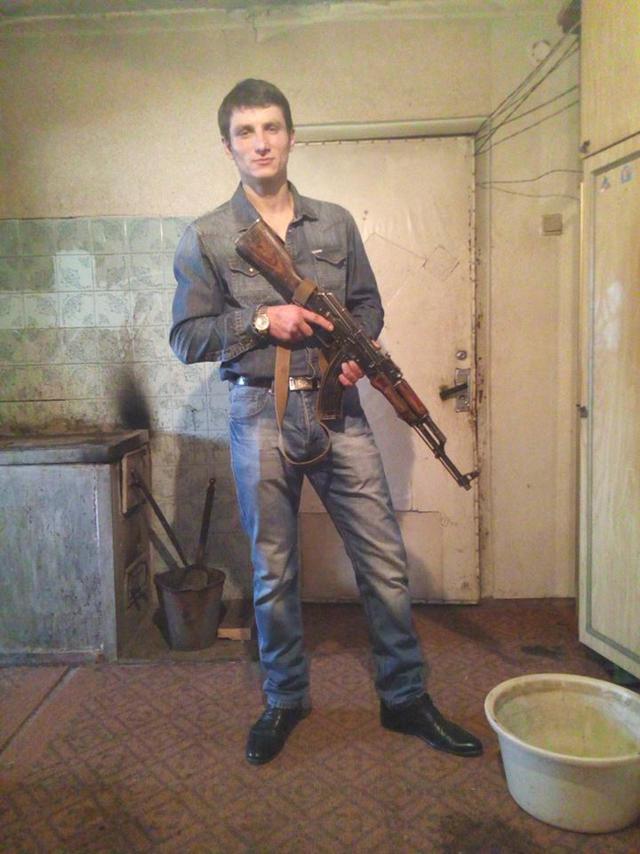 Russian mercenary Roman Kintsurashvili eliminated in occupied Donbas 02 Russian mercenary Roman Kintsurashvili eliminated in occupied Donbas 02