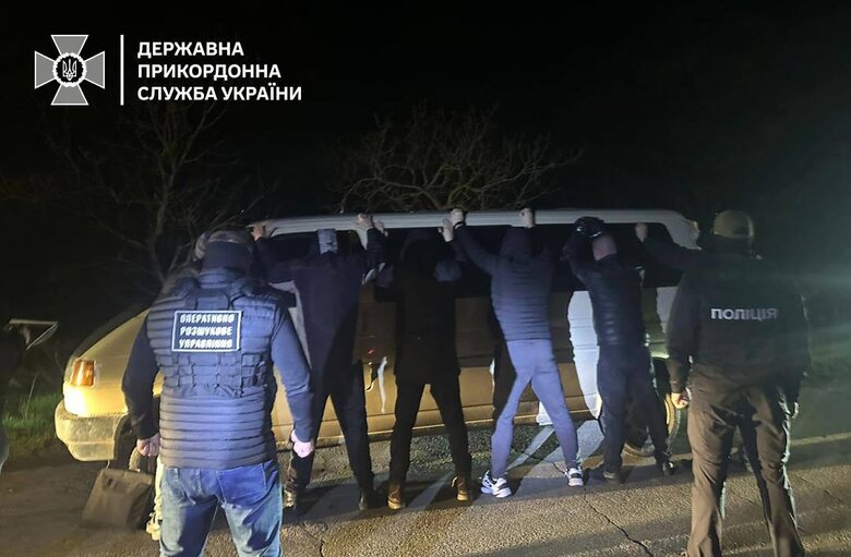 Затримано порушніків кордону