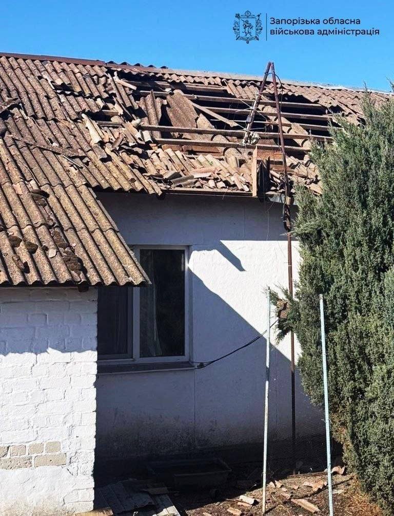 Shelling of Zaporizhzhia