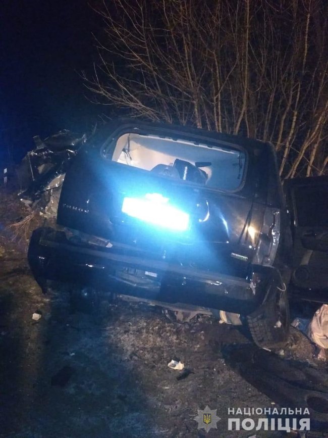 9-річна дівчинка і чоловік загинули внаслідок ДТП на Сумщині, - Нацполіція 01