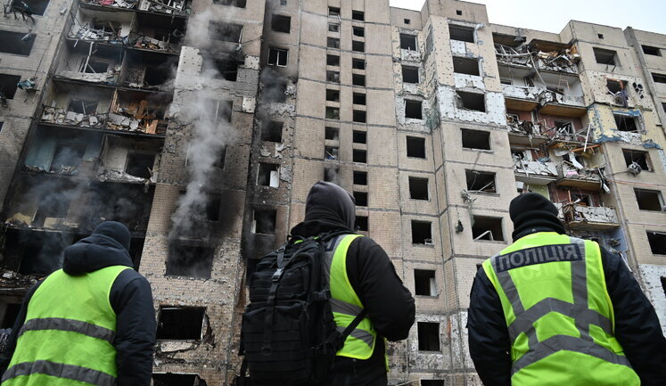 Вартість запущених сьогодні російськими окупантами по Україні ракет оцінили у $620 мільйонів