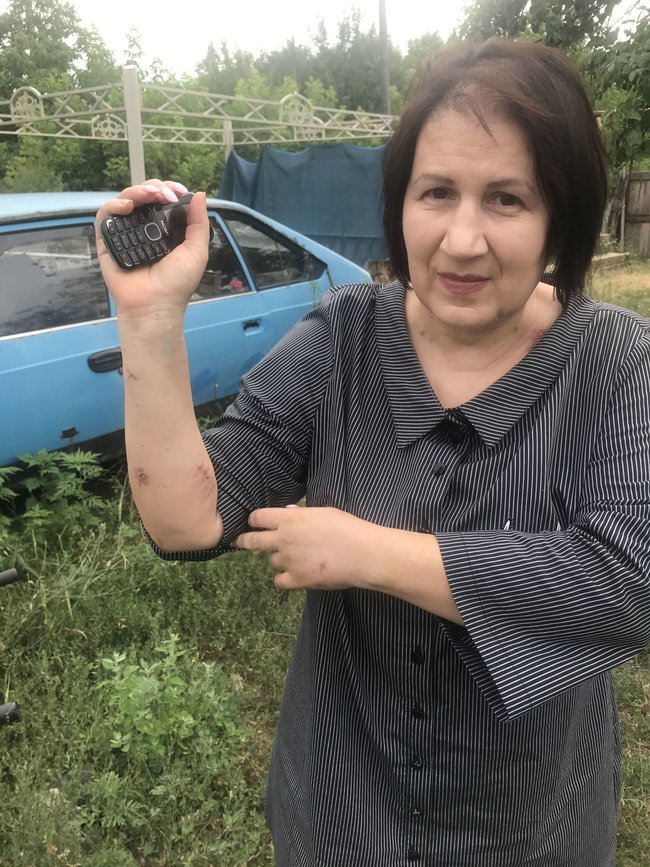 Колишня полонена так званої ДНР Валентина Бучок: Катам своїм казала: навіть вам не побажаю пережити те, що ви зробили зі мною 03