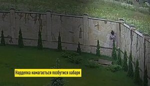 "Слуга народу" Марченко перекидає долари через паркан свого обійстя перед обшуком детективів НАБУ. ВIДЕО камер спостереження